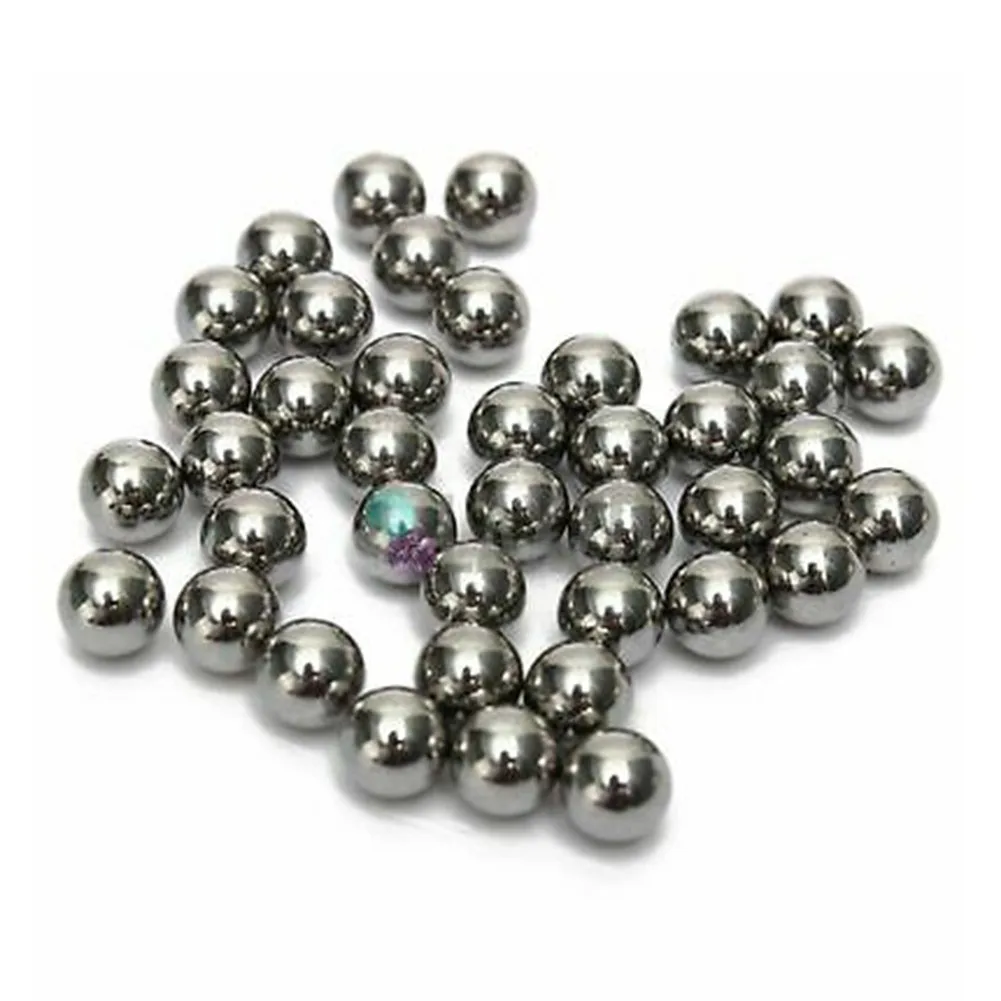 

20/30pcs Bike Bearing Steel Balls Bicycle Hub Balls For Wheel Hub 6.35MM 1/4in Rear Or 4.76MM 3/16in Front Cycling Accessories