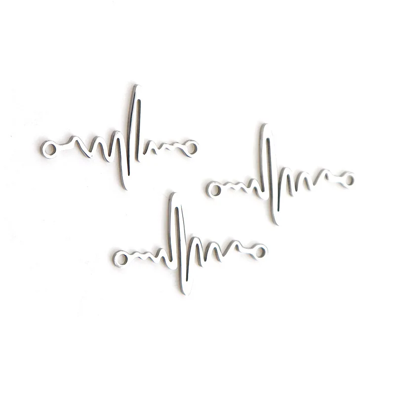 

Подвеска из нержавеющей стали, 18x22 мм, 10 шт./лот