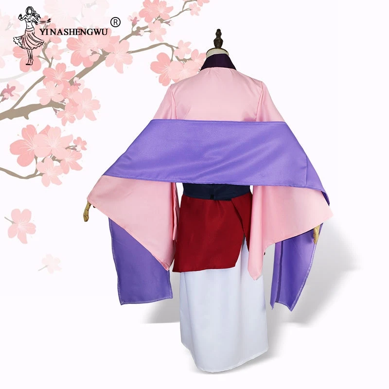 Косплей Платья принцессы Мулан из фильма Ральф сериала разбивает интернет COS