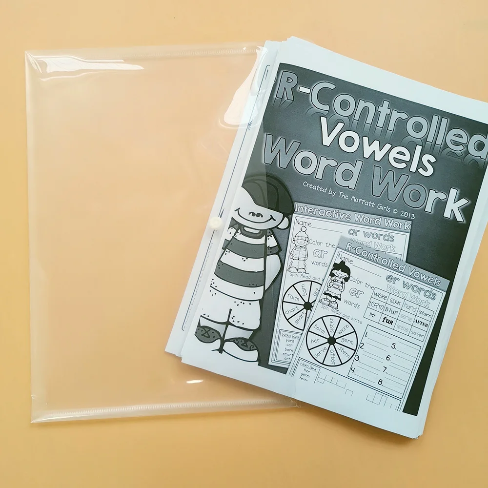 Интерактивная детская книга Phonics Обучающая на английском языке Cvce для