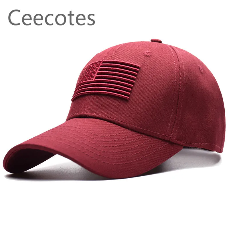 Ceecotes тактическая бейсболка патриотическая мужская летняя солнцезащитная Кепка
