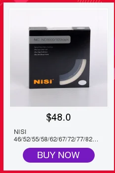 NiSi PRO NANO MC GND16(1,2) GC-GRAY Градуированный фильтр с нейтральной плотностью 67 мм/72 мм/77 мм/82 мм оптическое стекло