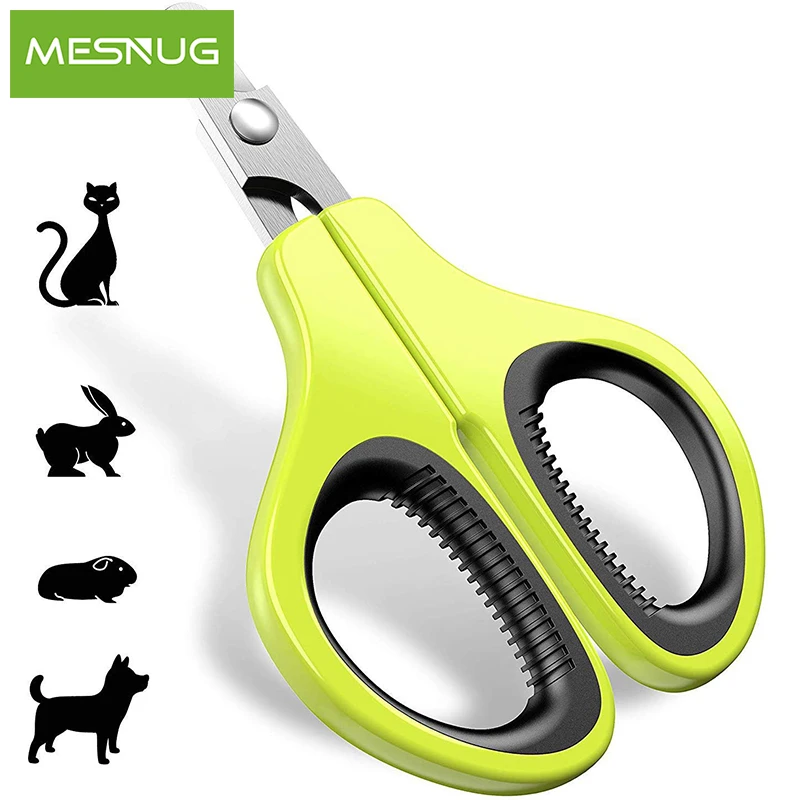 MESNUG профессиональный триммер для кошачьих ногтей Безопасный Удобный из