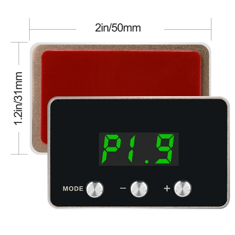 Электронный контроллер ускорителя дроссельной заслонки автомобильный