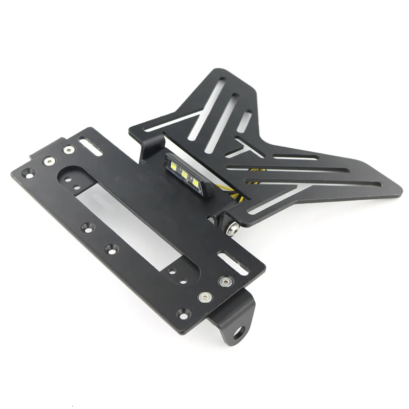 ХВОСТ TIdy Fender Eliminator Kit держатель номерного знака Кронштейн для Honda Suzuki Yamaha Kawasaki Triumph