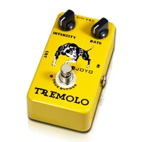 joyo jf 09 tremolo guitar effect pedal true bypass design tremolo of classic tube amplifiers guitar parts accessories