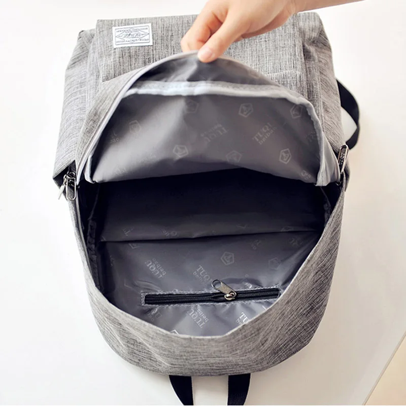 Водонепроницаемый дорожный рюкзак из ткани Оксфорд с множеством карманов