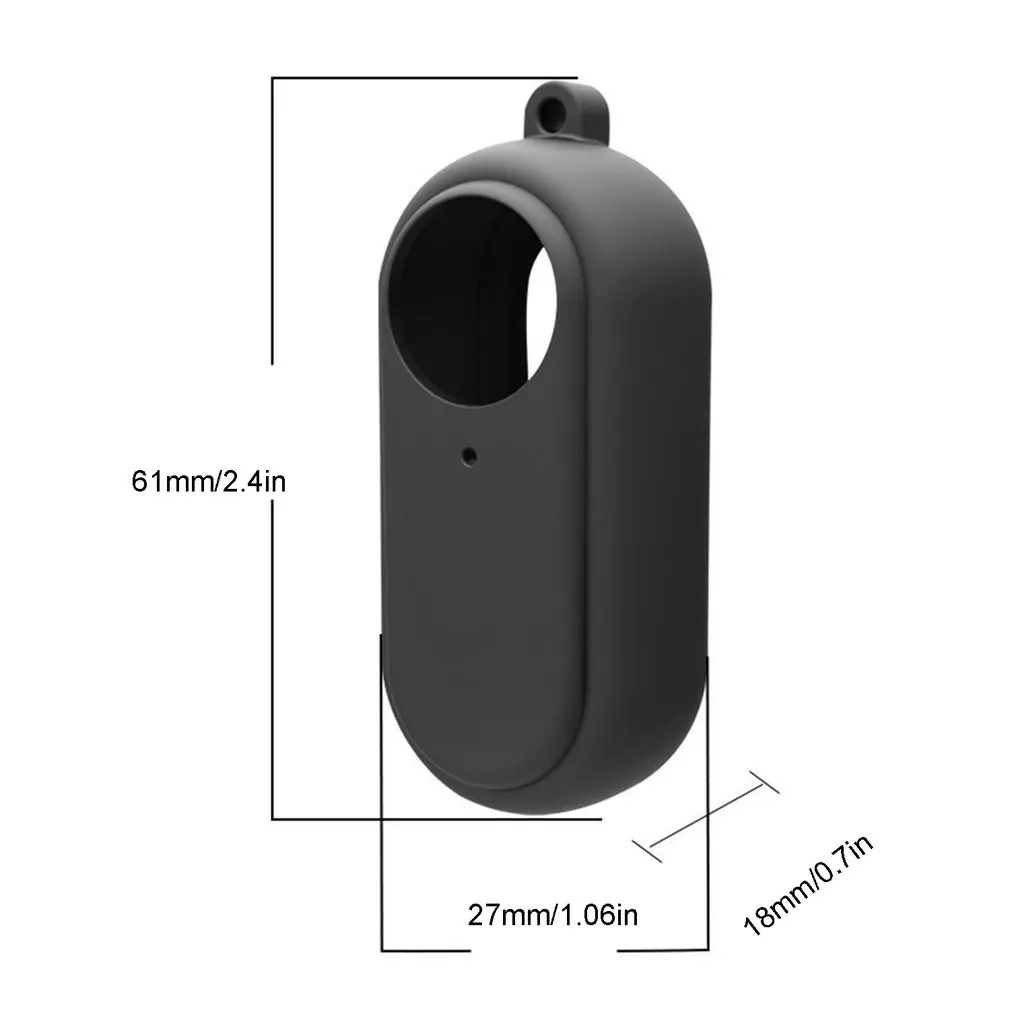 Защита экрана для Insta360 Go 2 аксессуары Защитная пленка объектива карданный чехол