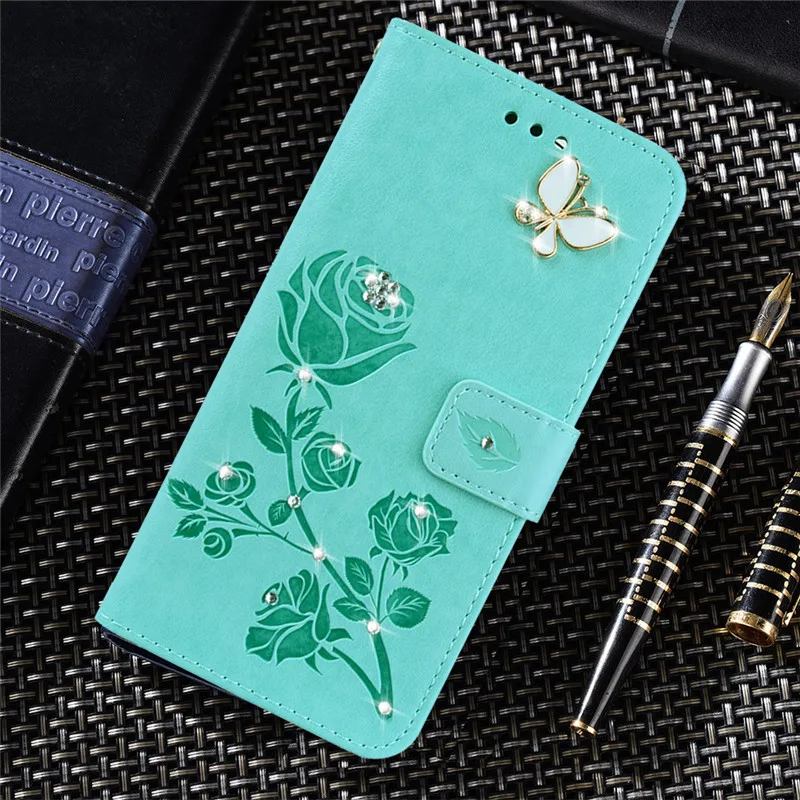 Роскошный кожаный чехол-бумажник с откидной крышкой для Microsoft Nokia Lumia 950 216 150 540 550 850