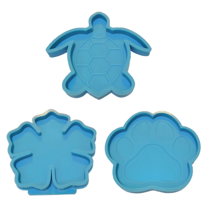 

Cup Mat Epoxy Resin Mold Coaster Casting Silicone Mould DIY Crafts Jewelry Tool