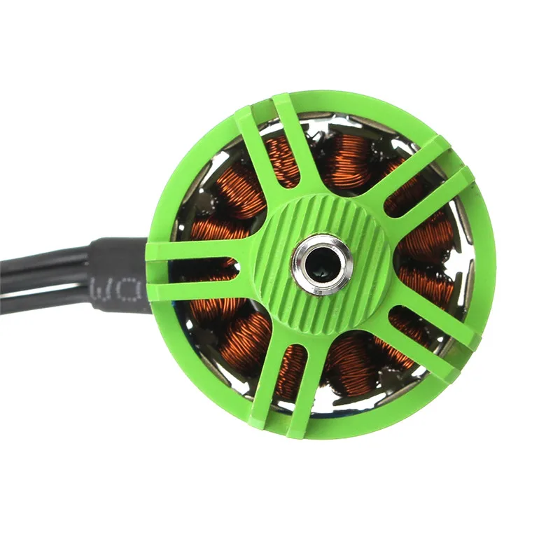 1 шт. Racerstar 2508 BR2508S Green Edition 1275KV 1772KV 2522KV бесщеточный двигатель для FPV Racing RC Drone Multirotor