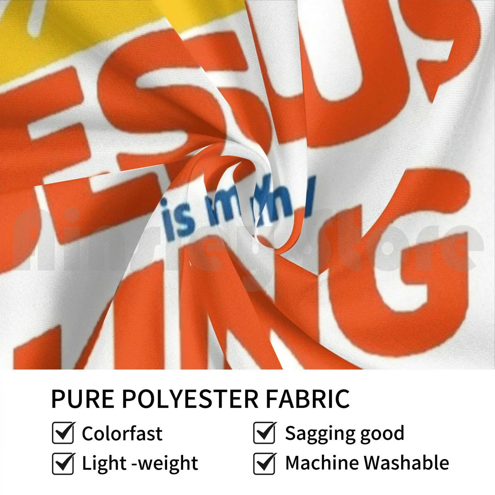 Гобелен на заказ с изображением Иисуса-короля христианского Иисуса Креста