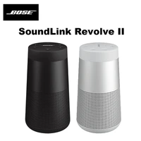 bose soundlink revolve ii bluetooth speaker portable wireless speaker mini deep bass 360 surround sound water resistant speaker