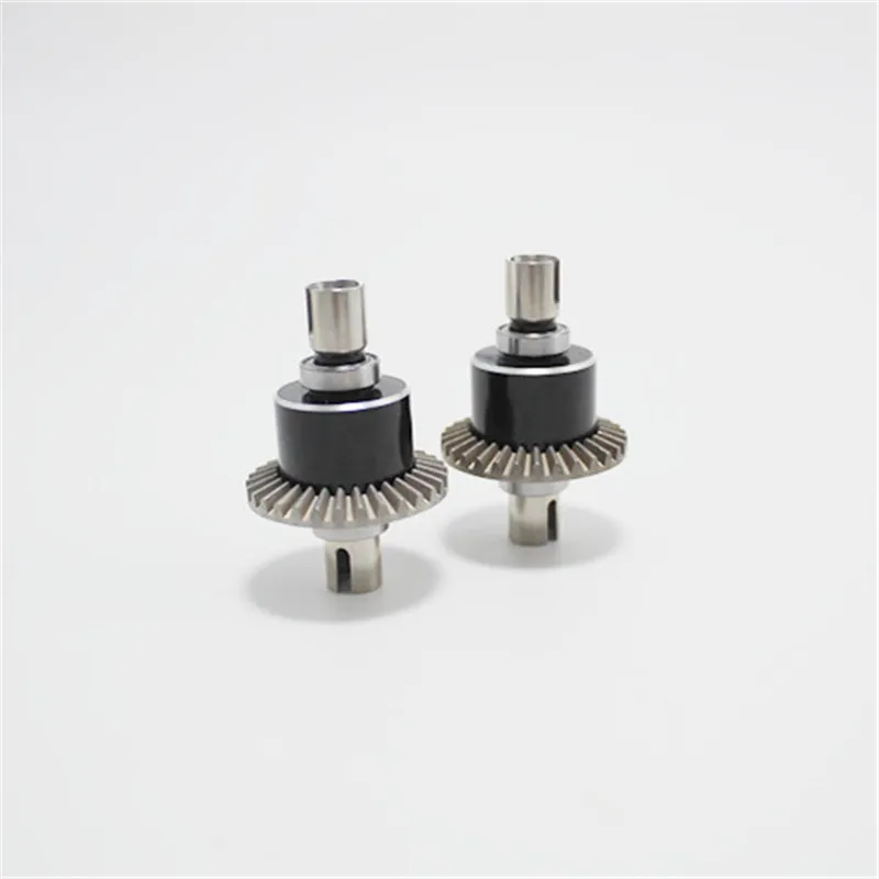 

2Pcs Metal Upgrade Differential Box Case for WLtoys 144001 1/14 RC Car Upgrade Parts