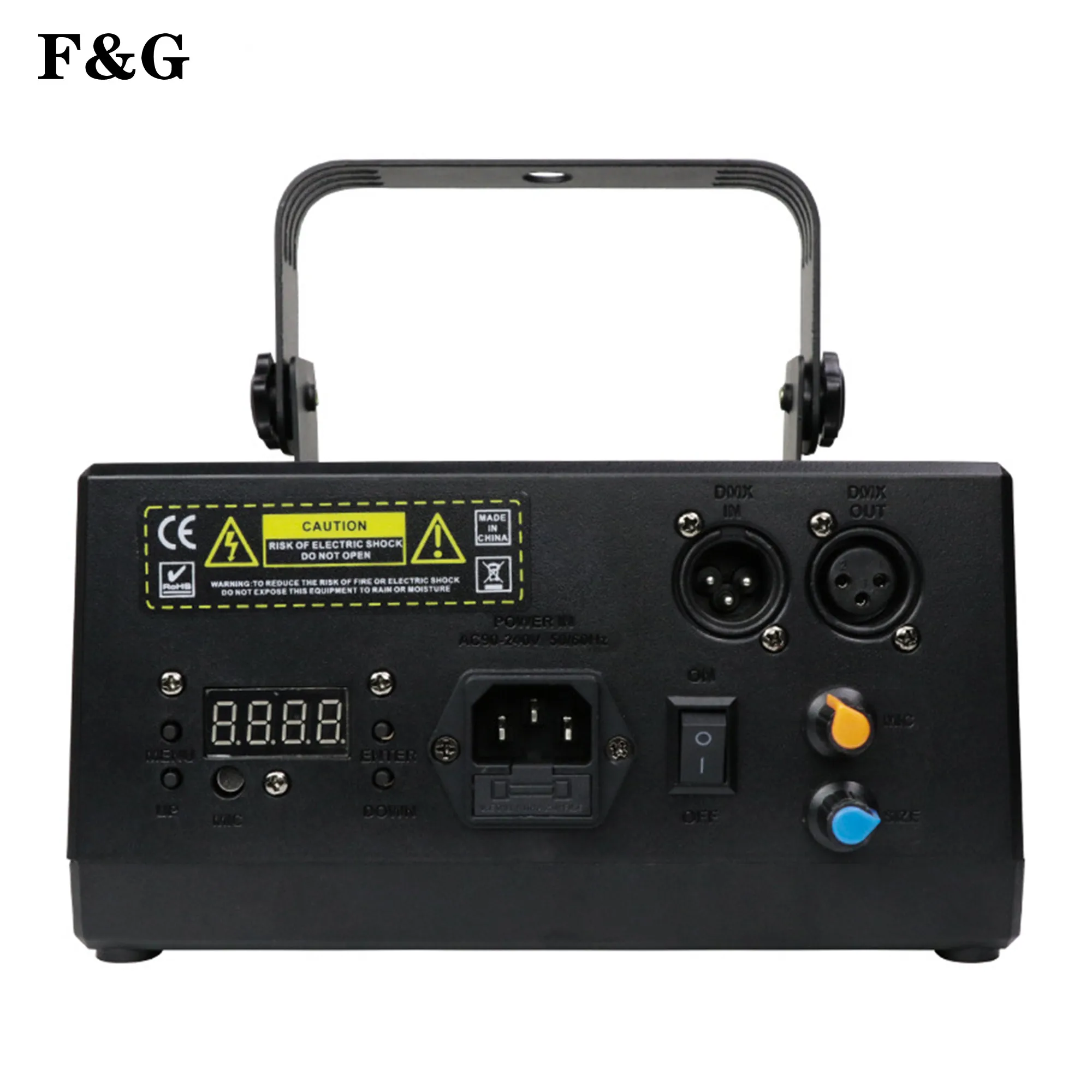 Лазерный проектор DMX512 2021 RGB Анимация для вечевечерние шоу баров клубов свадеб KTV |