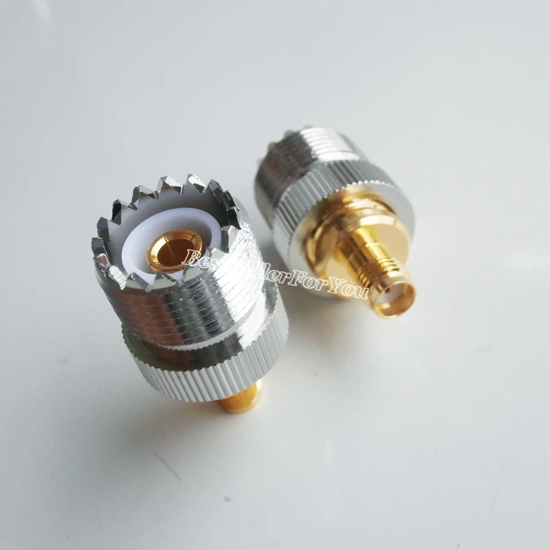 1 шт. UHF SO-239 Female SO239 To SMA Plug RF антенна для радиоадаптера Ham