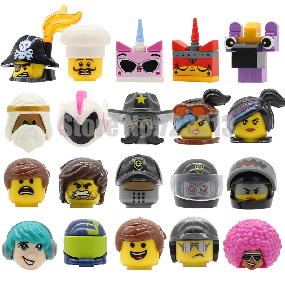 Feleph Одиночная Веселая мультяшная фигурка фильма голова диско Кот зебе Рекс Люси