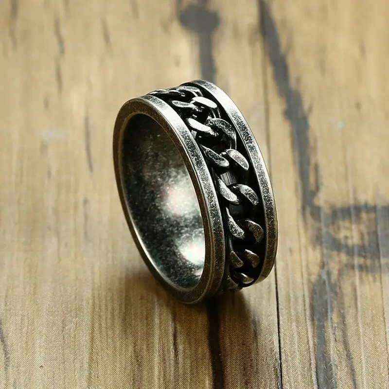 Женское кольцо из нержавеющей стали в стиле панк|Кольца| |