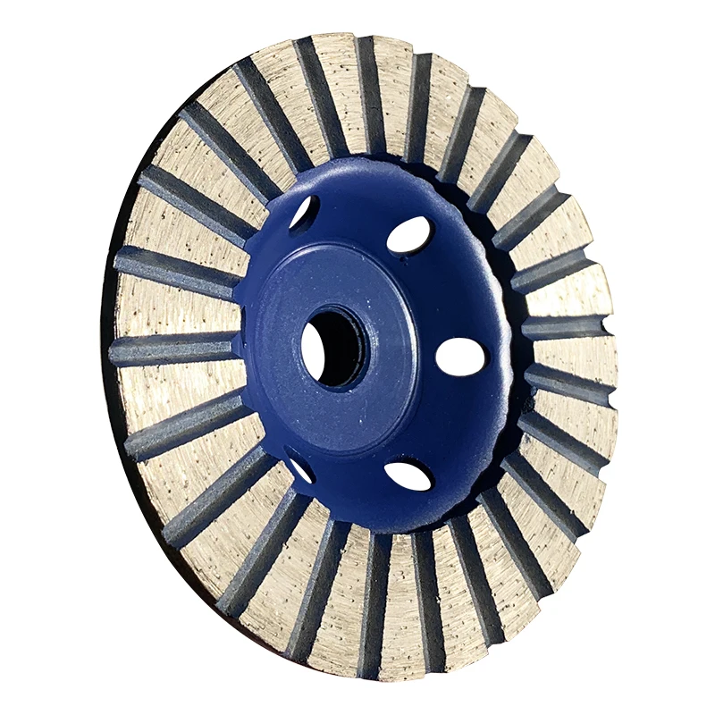 100XM14 алмазное турбо режущий диск 4 &quotшлифовальные колеса чашки Кубок камень