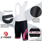 Женский велосипедный комплект X-Tiger из Джерси, летняя одежда для велоспорта с защитой от УФ лучей, быстросохнущая Женская одежда для горного велосипеда, комплект для велоспорта