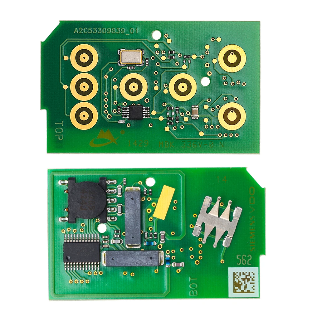 OEM GM/S: 95137227 / 95137228 433.92MHz PCF7952A For 2016 2017 2018 Chevrolet Holden Captiva Smart Remote Key Fob 3 Buttons - купить по