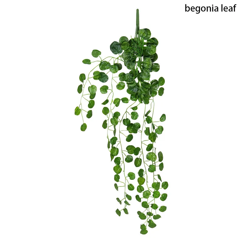 

90cm Artificial lvy leaves Leaf vine Home garden Fake plants Wedding decoration Outdoor party Green foliage decor supplies 1pcs