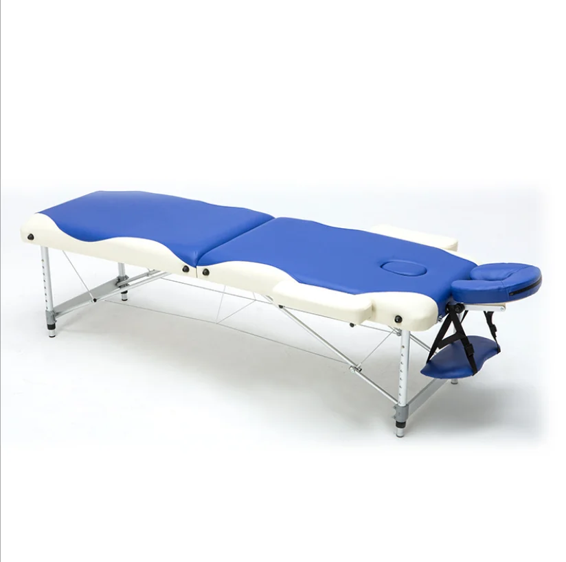 Профессиональная портативная складная Массажная кровать H с сумкой для