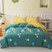 quilt cover single piece soft brushed single double bed linen bedding quilt cover cartoon skin friendly