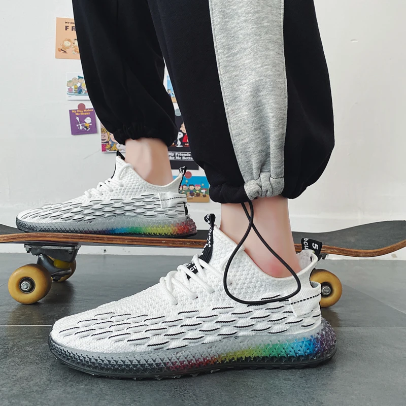 Fashion Men Running Shoes 2021 New Blade Sneakers High Quality Outdoor Light Breathable Sport Shoes Casual Sports Shoes Men