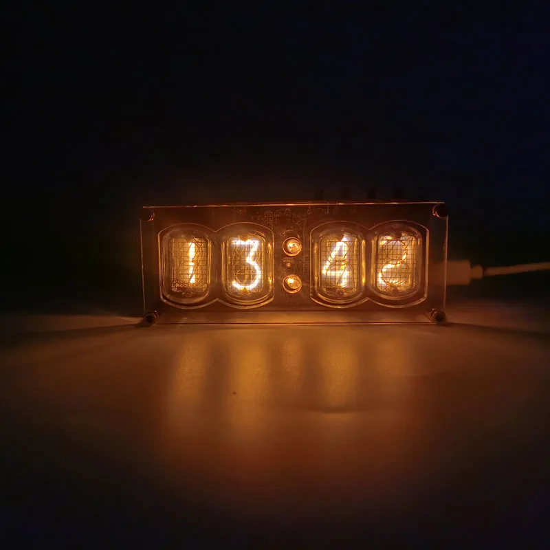 Светящиеся часы In12 для самостоятельной сборки из бывшего Советского Союза с