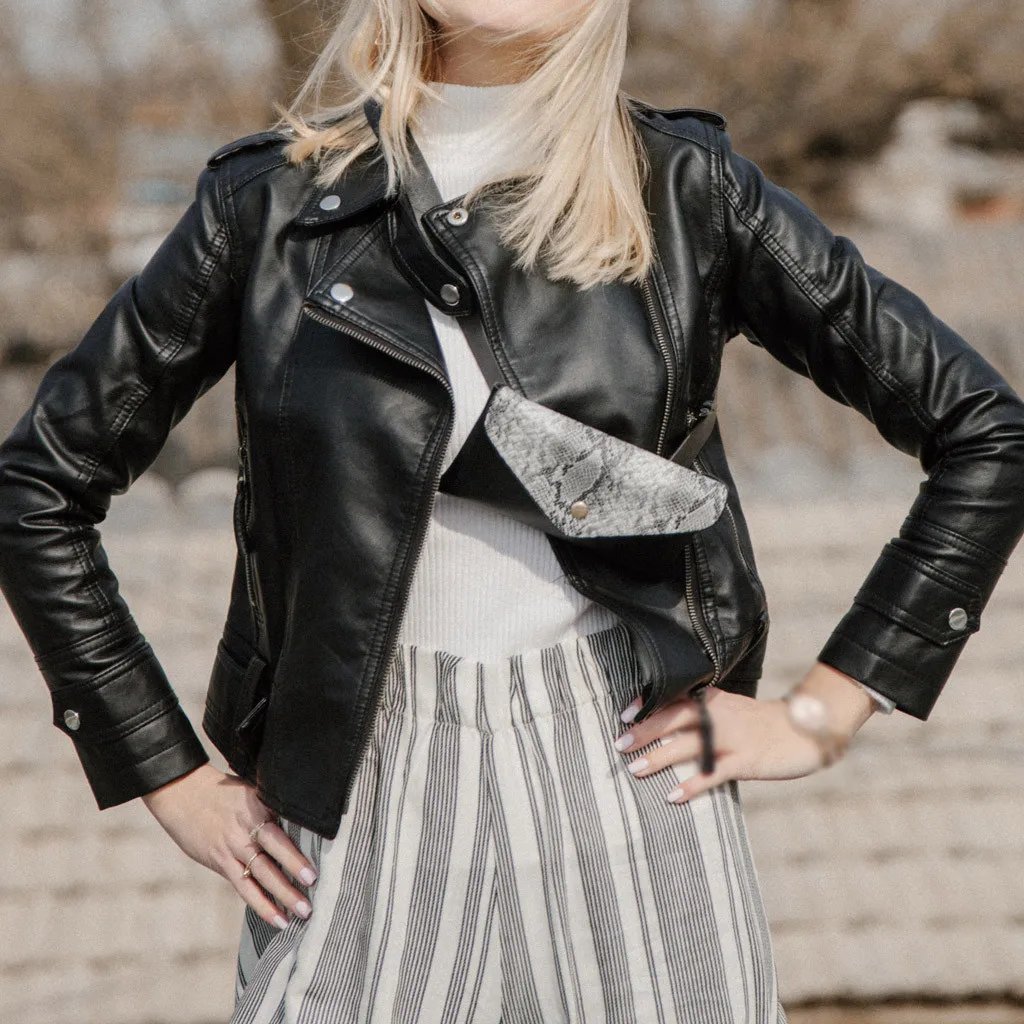 Fashion Women Outdoor Serpentine Hasp Messenger Bag Sports Chest Waist Mobile Phone Packs Belt# | Багаж и сумки