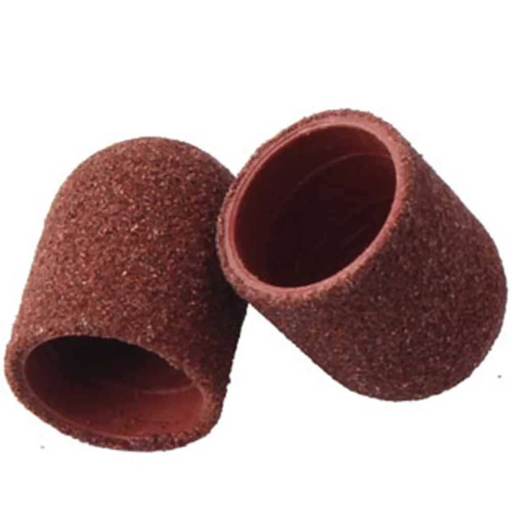 Электрическая дрель для ногтей Полировка шлифовальные ленты блочные колпачки