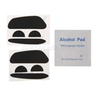 2 комплекта 0,6 мм толщина Сменные ножки мыши коньки для Logitech MX Master Прямая поставка