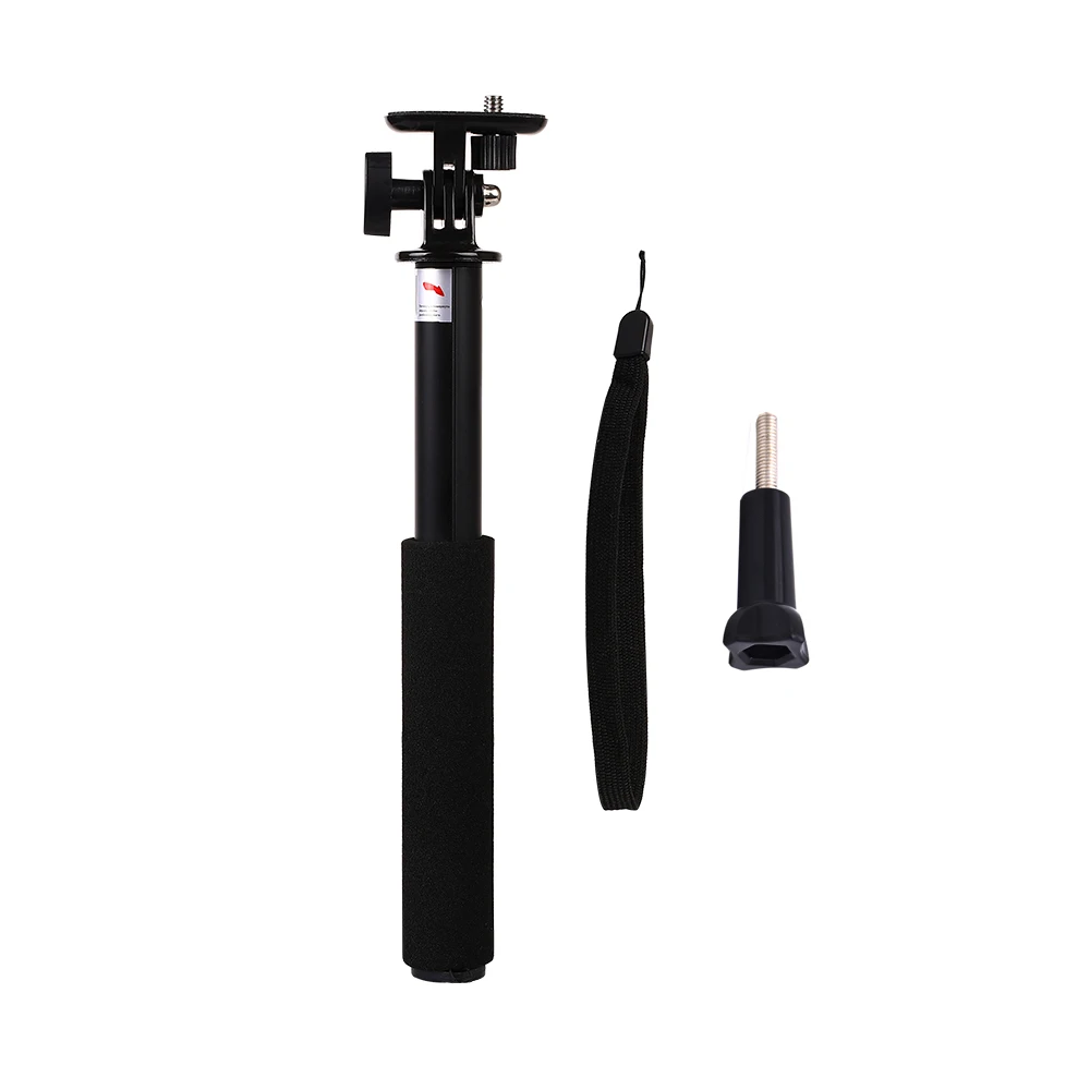29 дюймов алюминиевый монопод для GoPro Hero 8 7 6 5 Sjcam Sj8 Yi 4K Eken H9 Экшн-камера селфи палка для Go Pro аксессуар