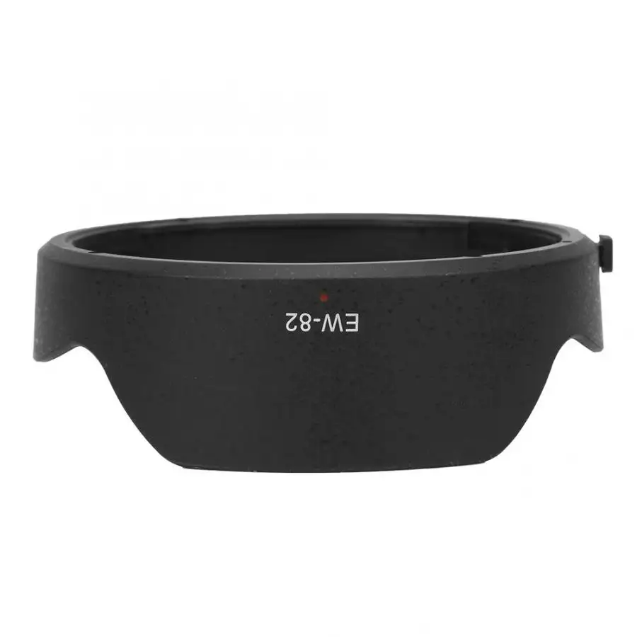 camera len part EW-82 Quality Portable Plastic Camera Lens Hood Shade for Canon 16-35mm F4L IS USM dslr hood Cam | Электроника