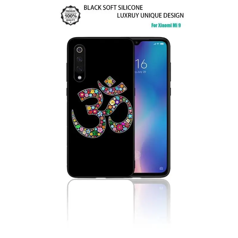

Aum Om Yoga Phone Case For Redmi Note 9 Mi 3 7 8 9se Redmi 7 7a 8 8t 10 Pro Lite Cases Cover Case Coque