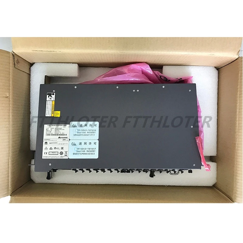 Бесплатная доставка в Бразилию Gpon Olt 1 * MPWD AC Power MCUD 1G с 8 портами GPBD C + 5608T 8PON OLT |