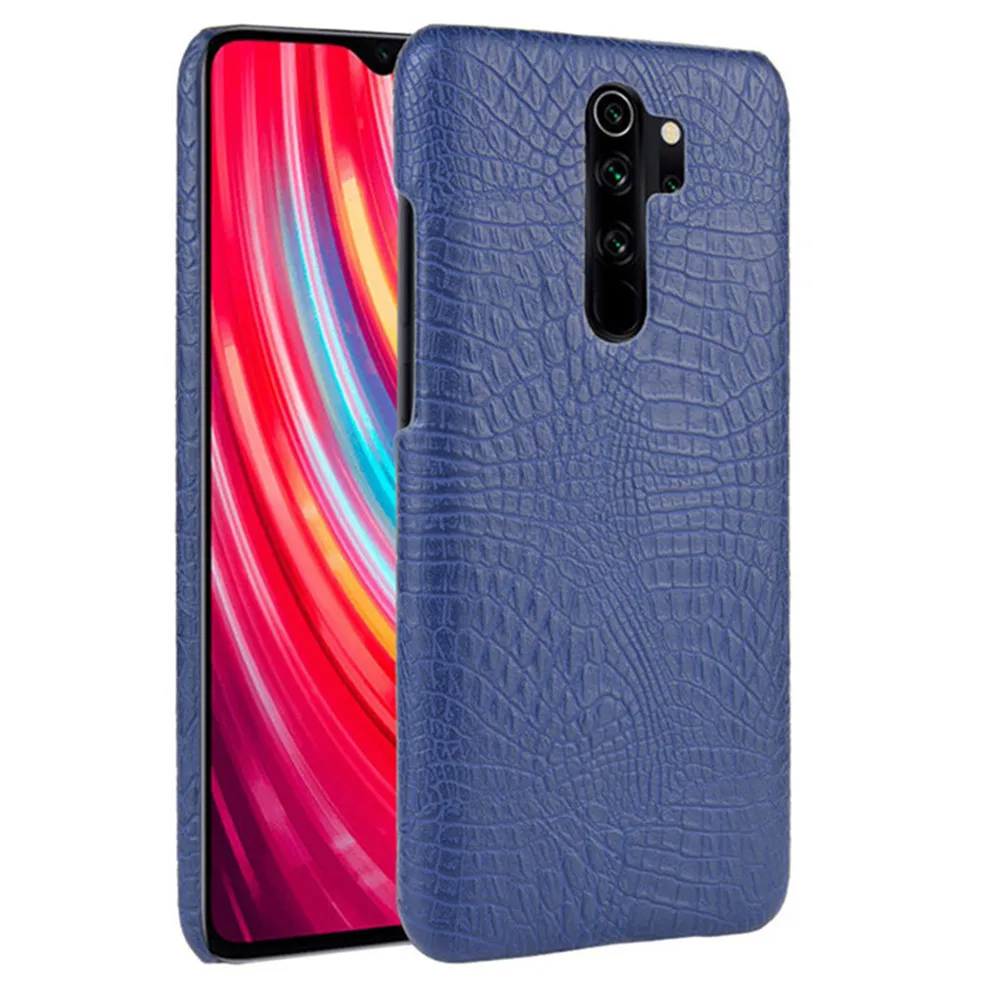 Чехол из крокодиловой кожи для Xiaomi Redmi Note 8T 8 7 Pro жесткий чехол-накладка Mi 9 Lite 10 9T K30