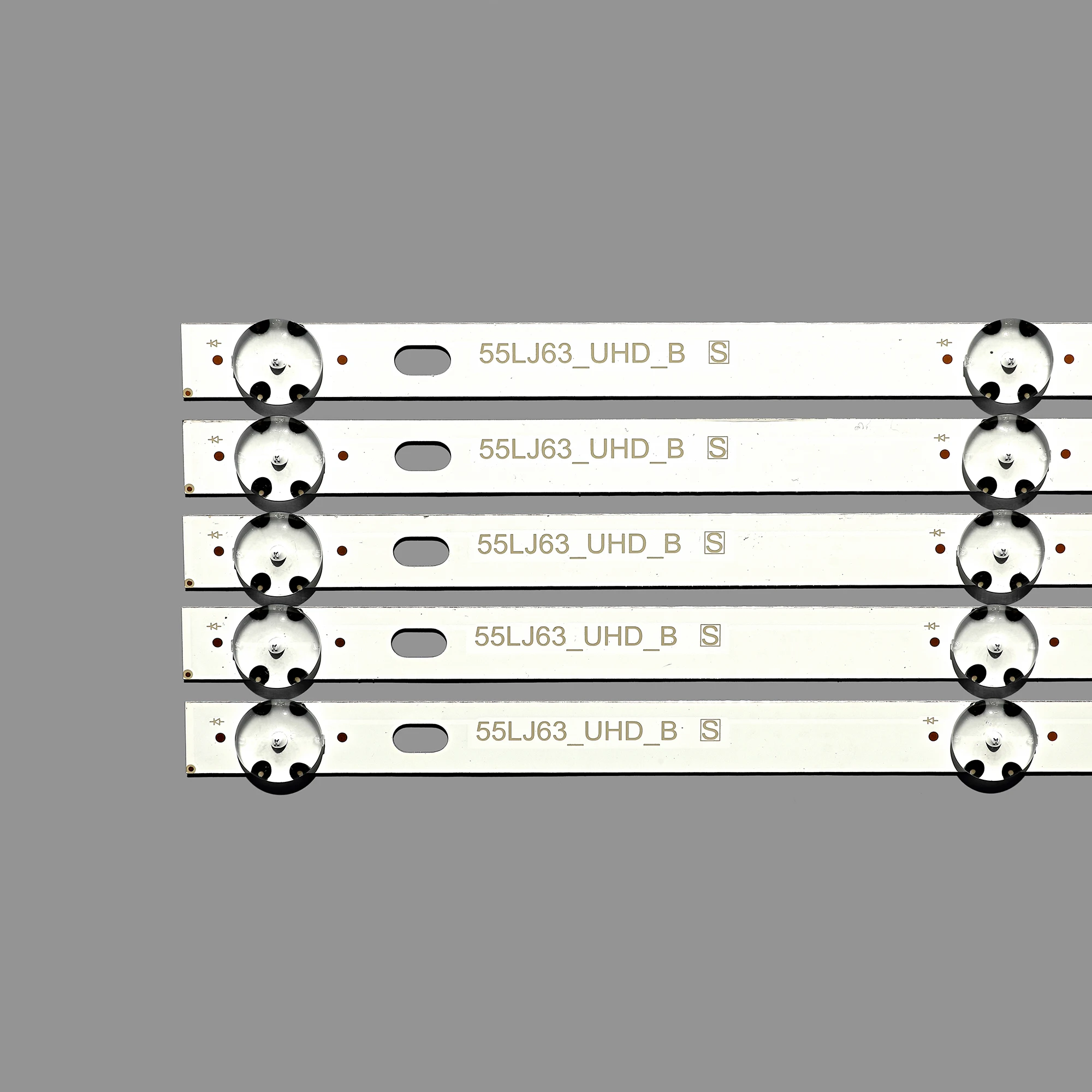 LED backlight strip 8LED for LIG 55