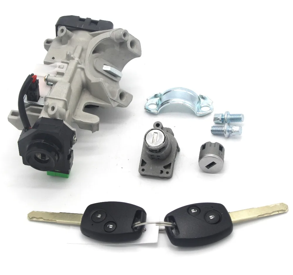 Полный комплект замков переключатель зажигания ствол дверного замка TRANS 2