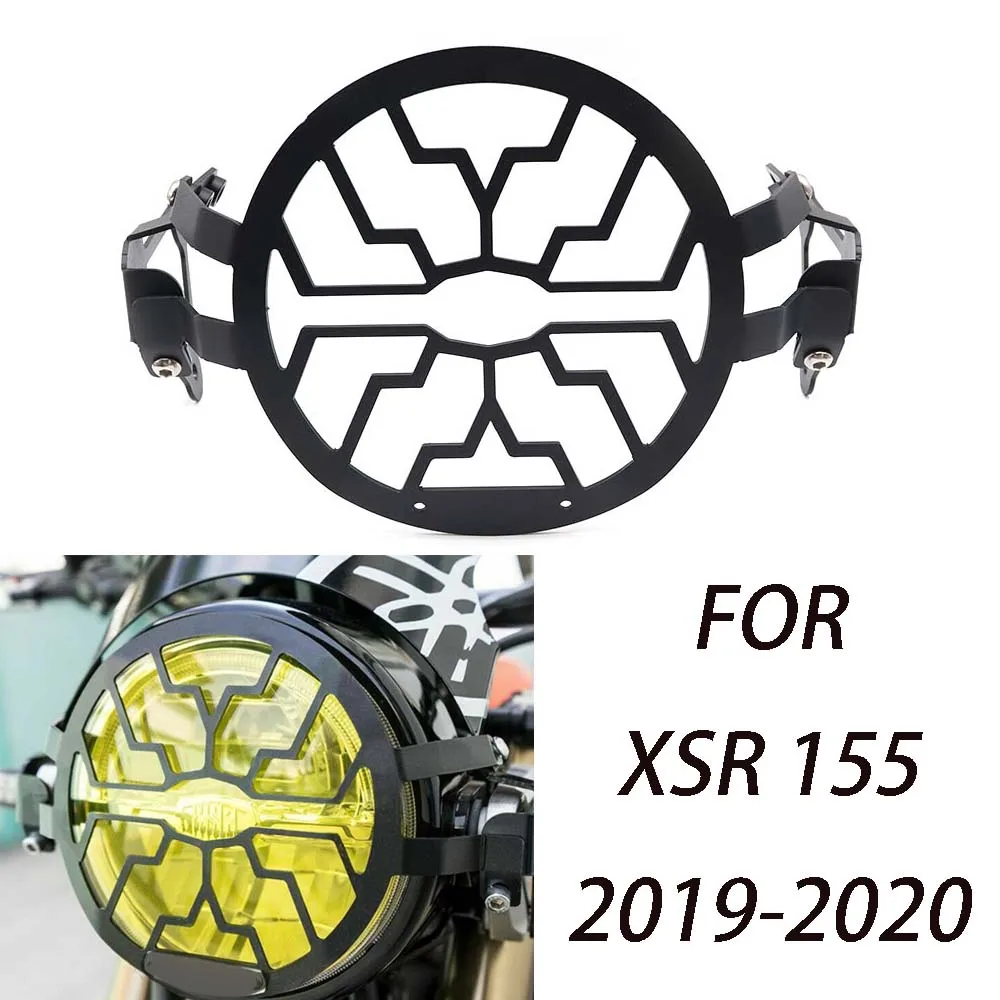 

For Yamaha XSR155 Headlight Head Light Guard Protector Cover Headlamp Protection Grill xsr 155 Motorcycle 2019 2020