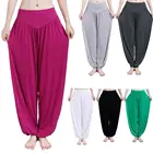 Индийские шаровары на Али-баба, Женские Мешковатые брюки из Аладдина, Джина, хиппи, 649C