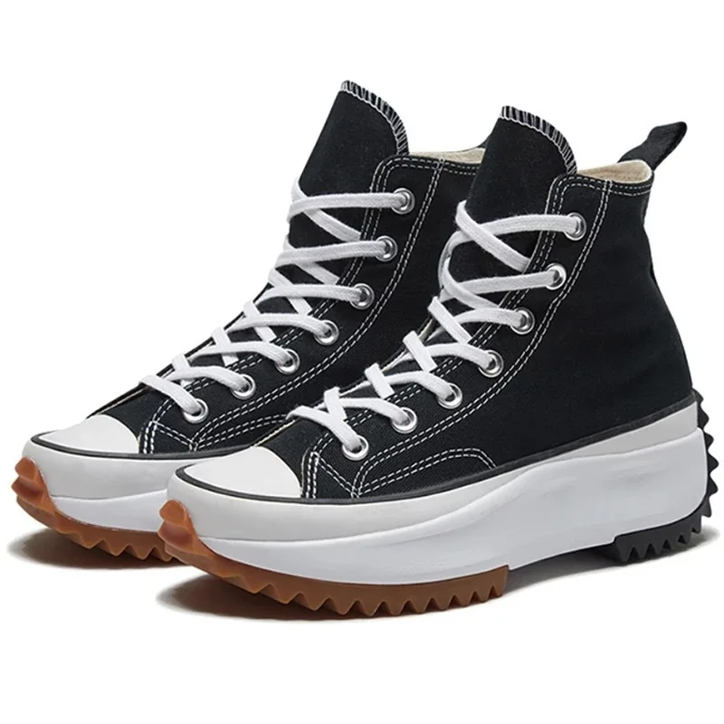 

New Style Large Size 43 High-top Platform Shoes Fashion Platform, Increased Women's High-top Casual Shoes