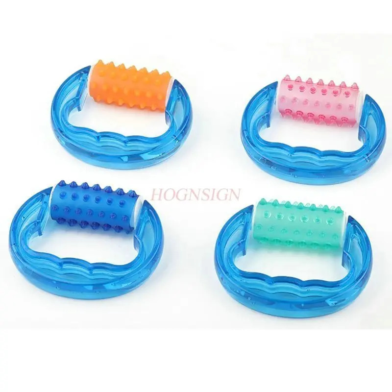 

leg acupoint roller Hand Massager Kneading Massage Hands Heart Stimulation Leg Acupoint Health Care Balls Middle Aged