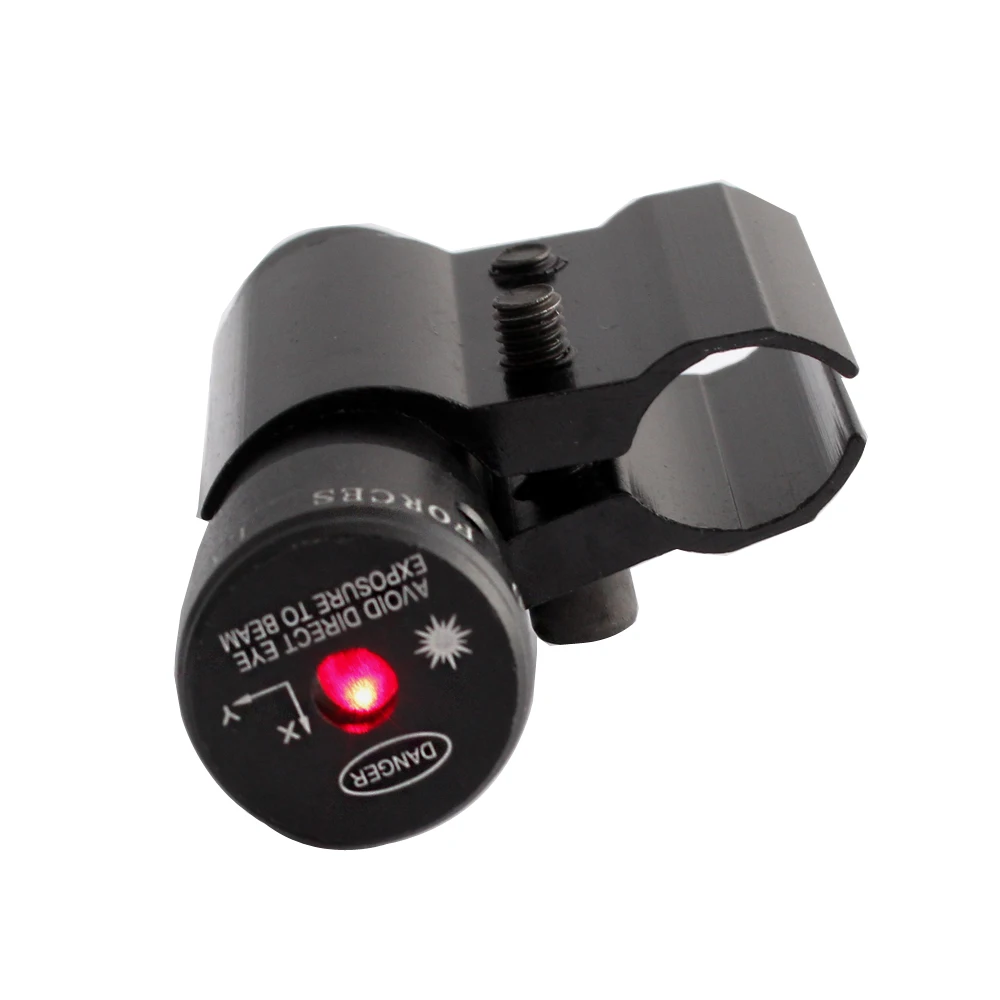 

MAGORUI Red Laser Sight Pistol Accessories with Metal Laser Sight Hanging Laser Pointer Adjustable Universal Slot