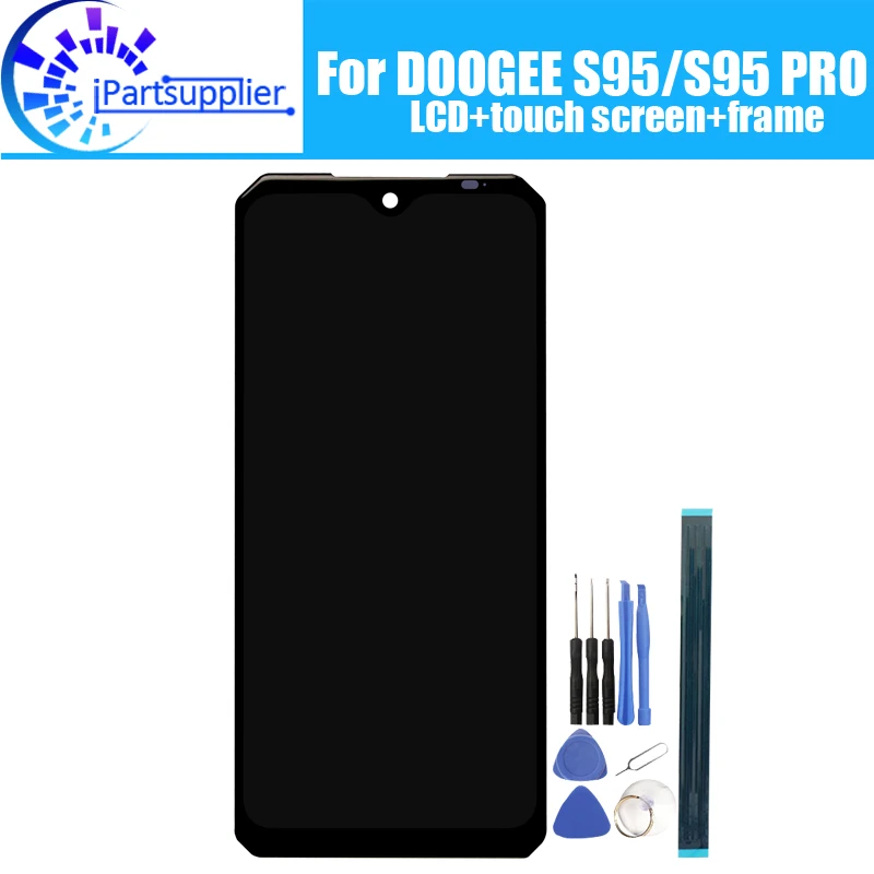 DOOGEE S95 ЖК дисплей + сенсорный экран дигитайзер сборка 100% Оригинальный Новый для