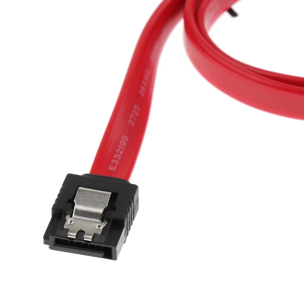 Премиум SATA кабель III 6 Гбит/с HDD SDD для передачи данных с Блокирующей защелкой 20