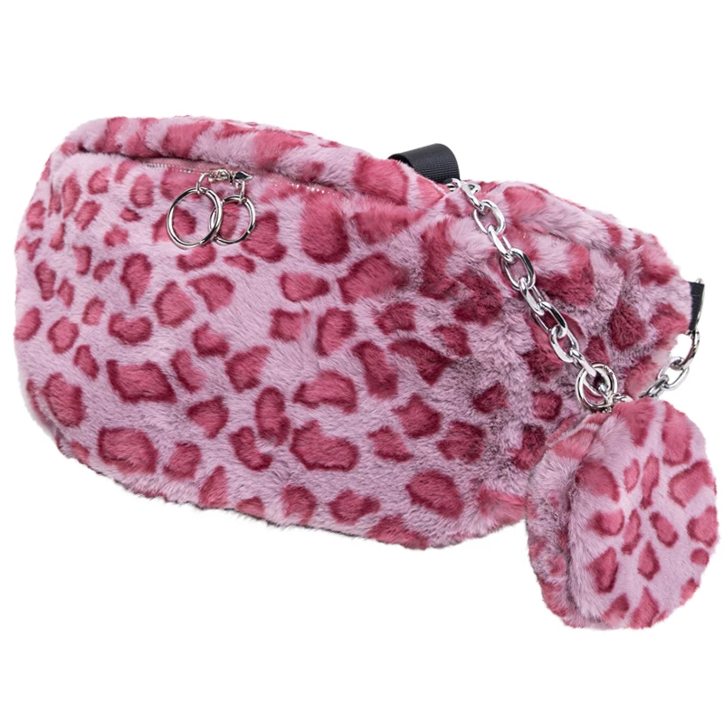 Осенне зимний плюшевый мягкий разноцветный Повседневный ранец для грудной