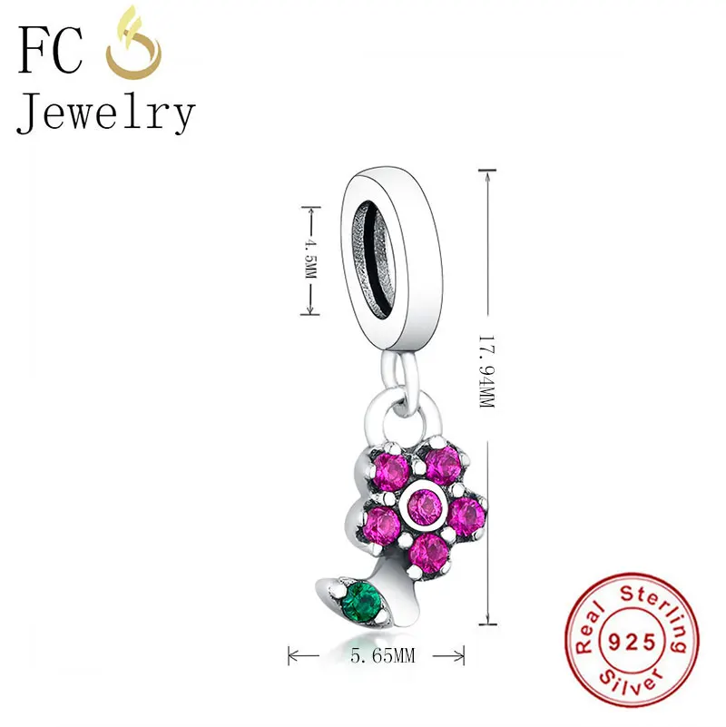 FC ювелирные изделия Подходит для оригинального браслета Pandora серебро 925 пробы мой