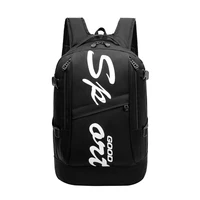 men large capacity letter backpack travel bagpacks waterproof oxford schoolbag men casual male shoulder bags
